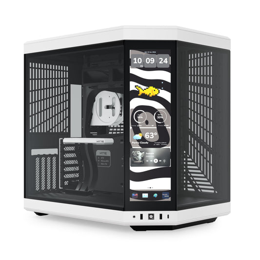 HYTE Y70 Touch Infinite ATX Case Panda