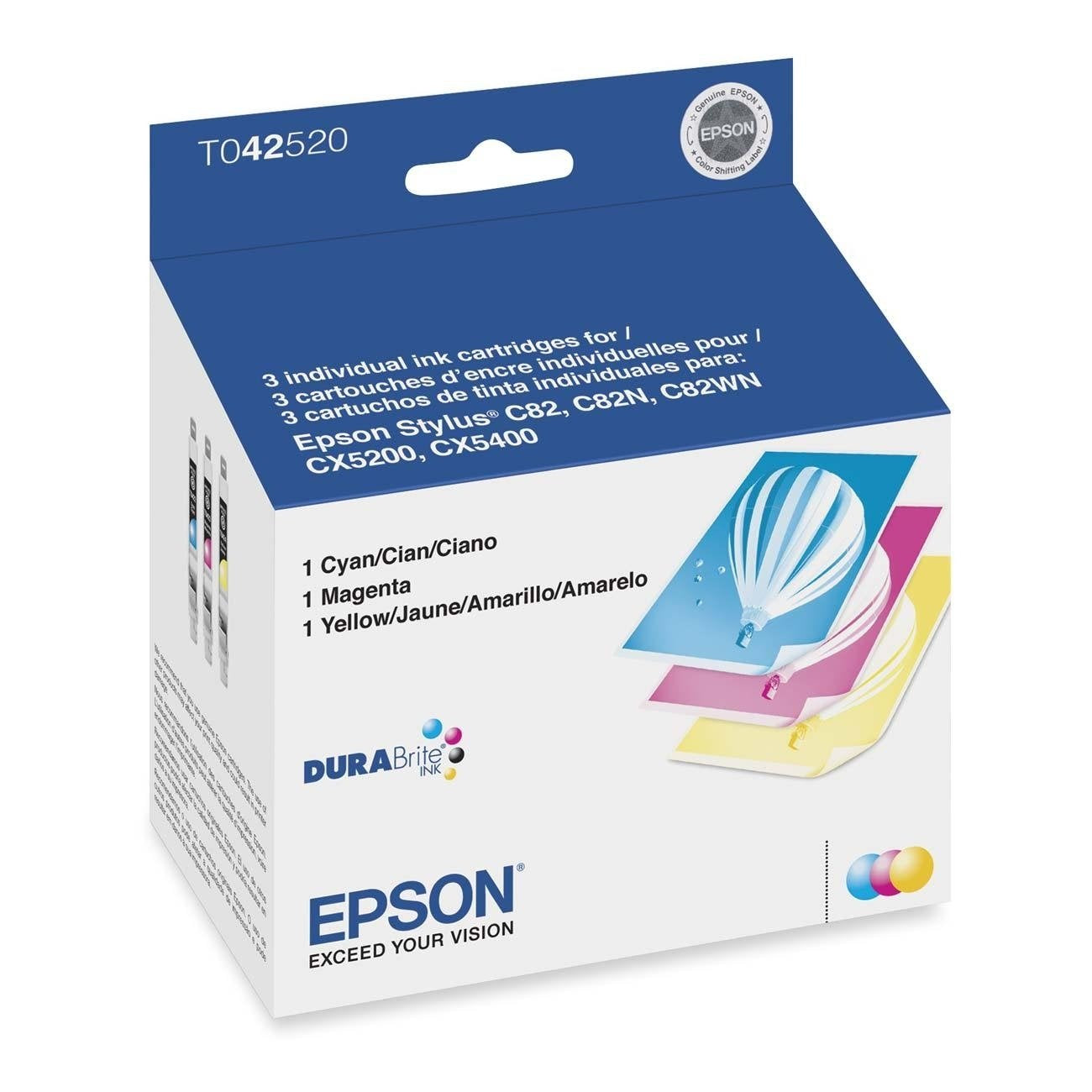 Epson T042520 OEM Ink Cartridge 1260ml