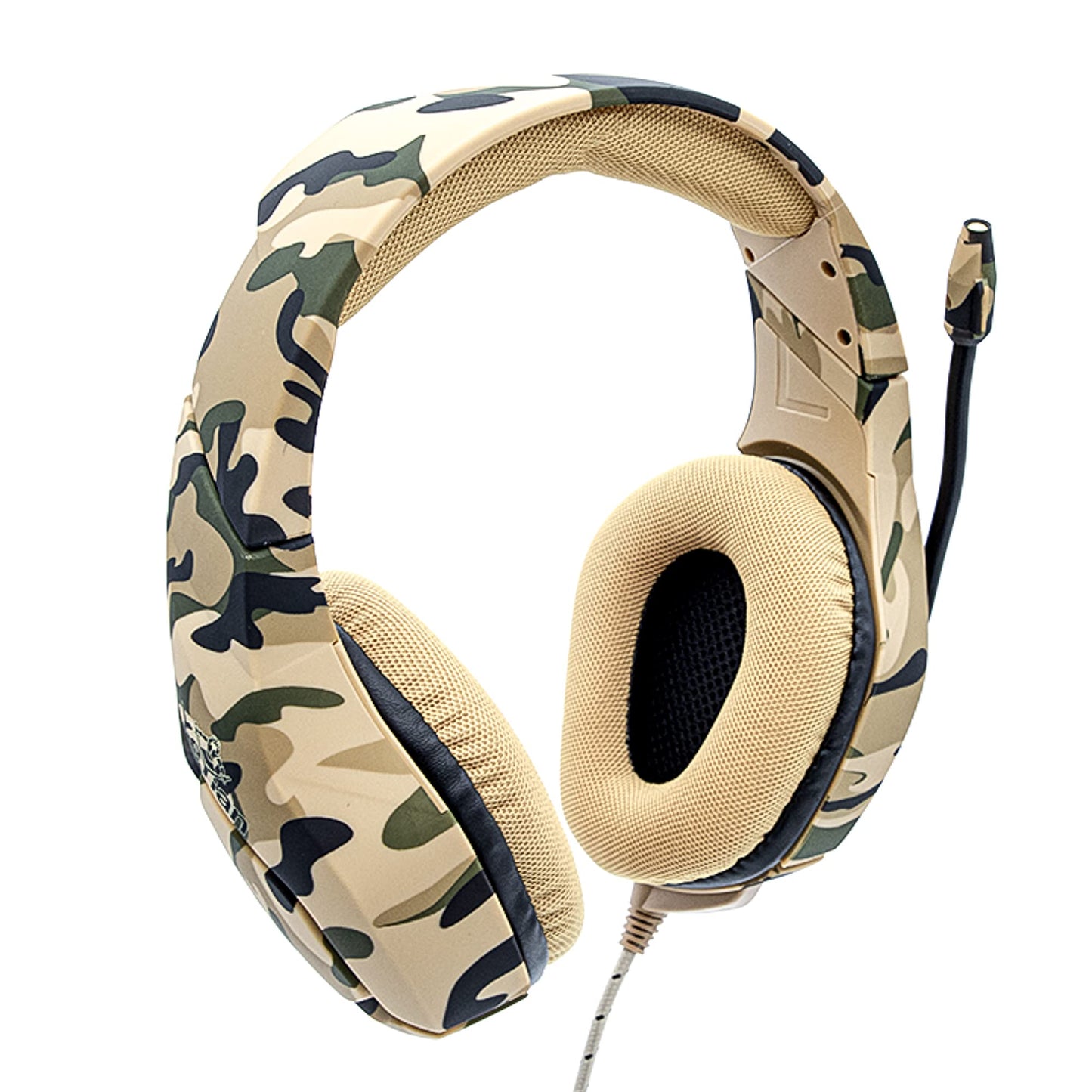 YEYIAN Force Stereo Gaming Headset Desert Camo