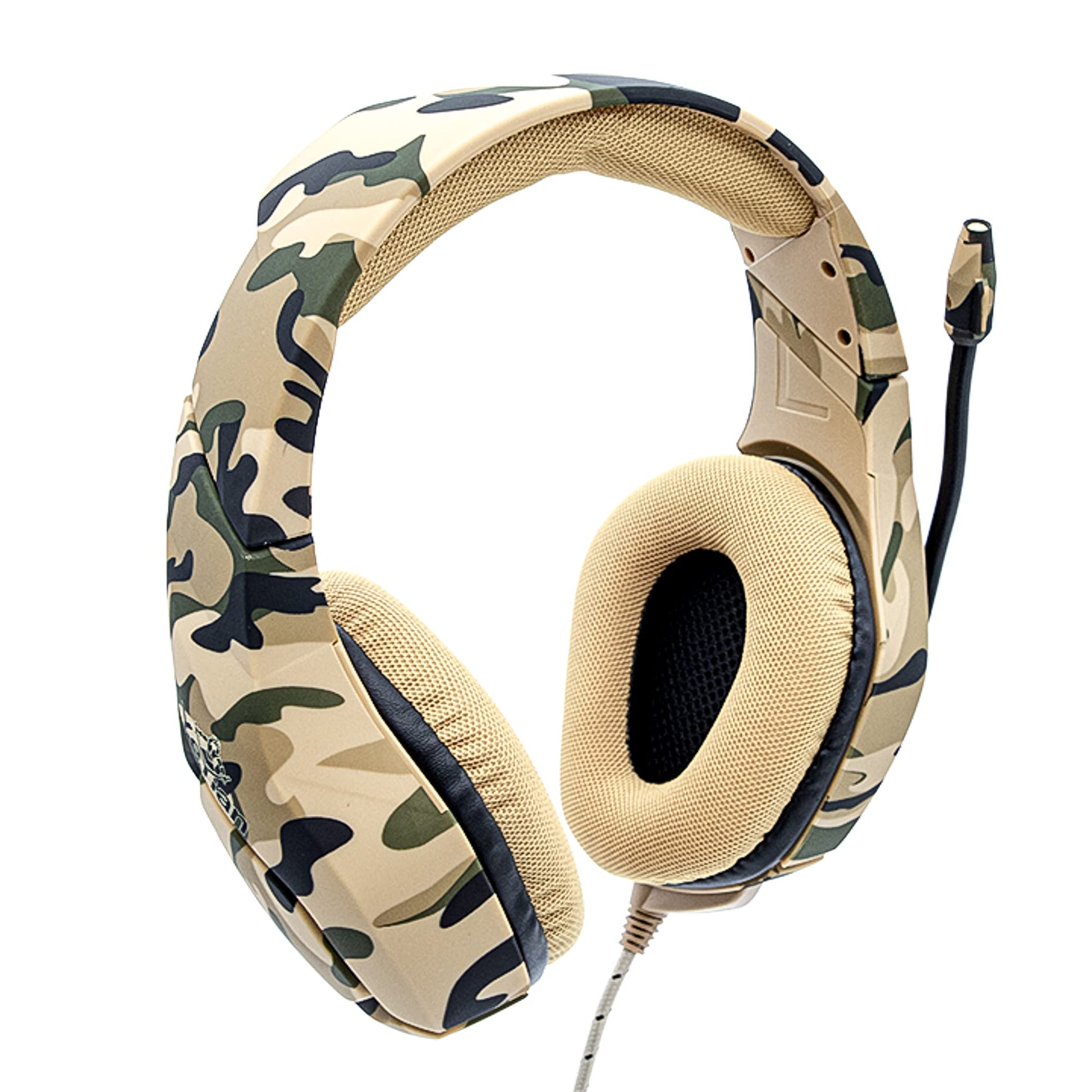 YEYIAN Force Stereo Gaming Headset Desert Camo