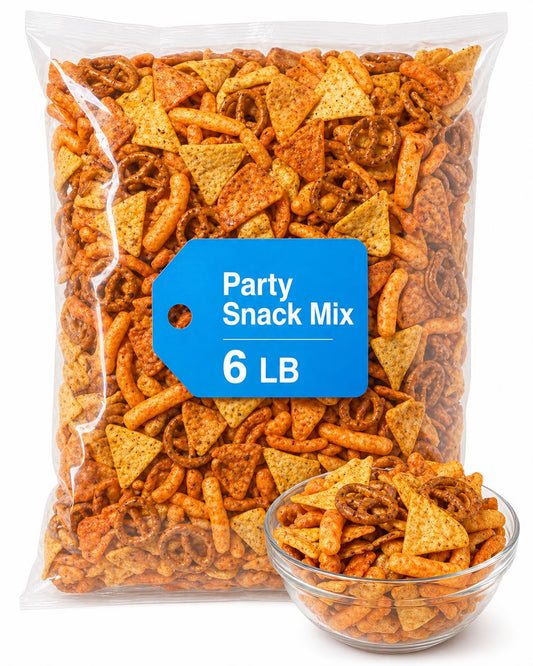 Gourmet Party Snack Mix Variety 6 lb