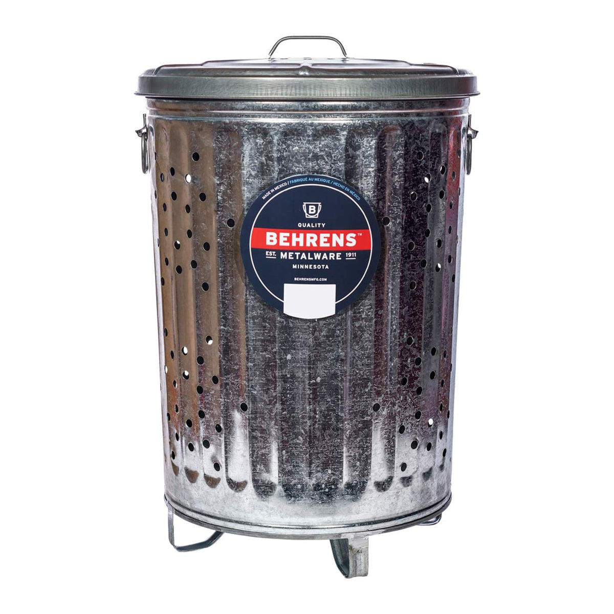 Behrens 20-Gal Galvanized Steel Outdoor Composter