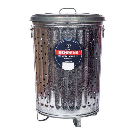Behrens 20-Gal Galvanized Steel Outdoor Composter
