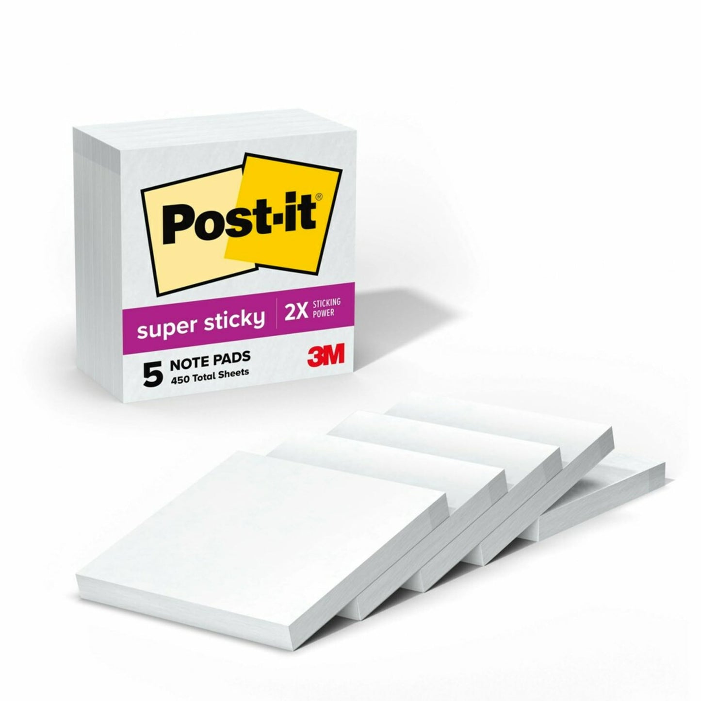 3M Post-it® Super Sticky Notes