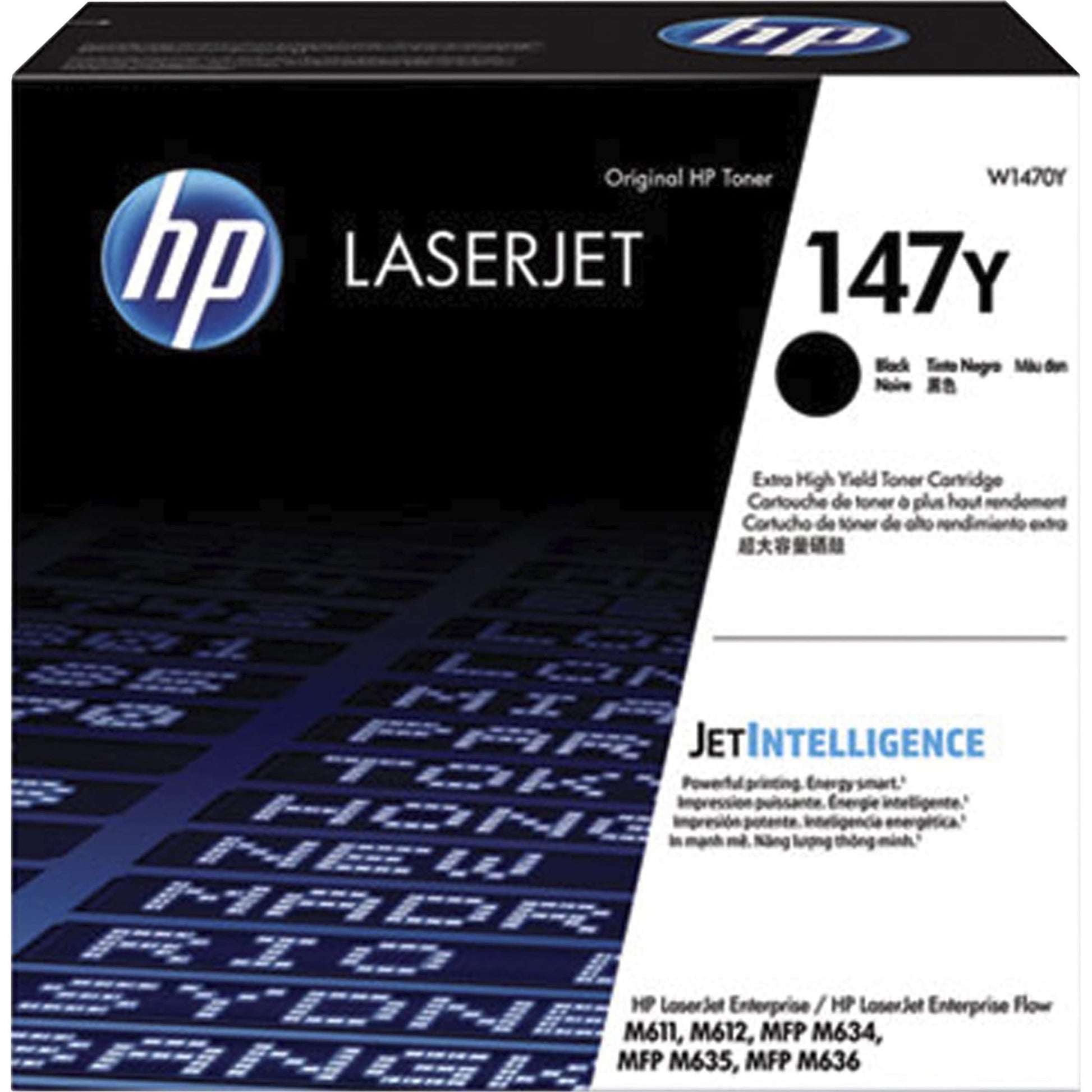HP 147Y Black Toner Cartridge US Govt