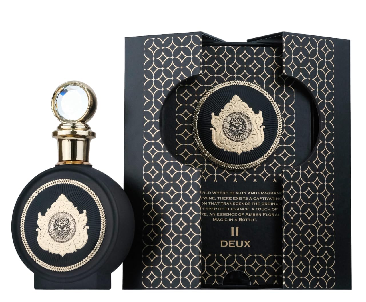 Paris Corner North Stag Expressions 2 Deux EDP 3.4 Oz