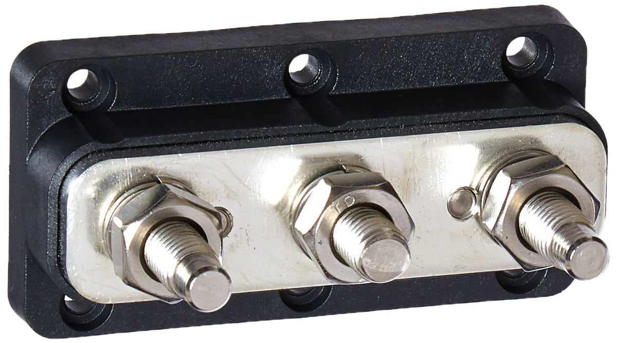 BEP Marine Pro Installer 3 Stud Bus Bar 650A 777-BB3S-650