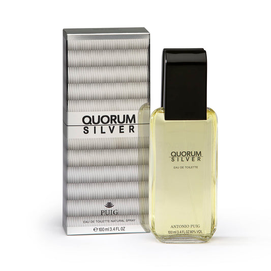 Antonio QUORUM SILVER(M)EDT SP