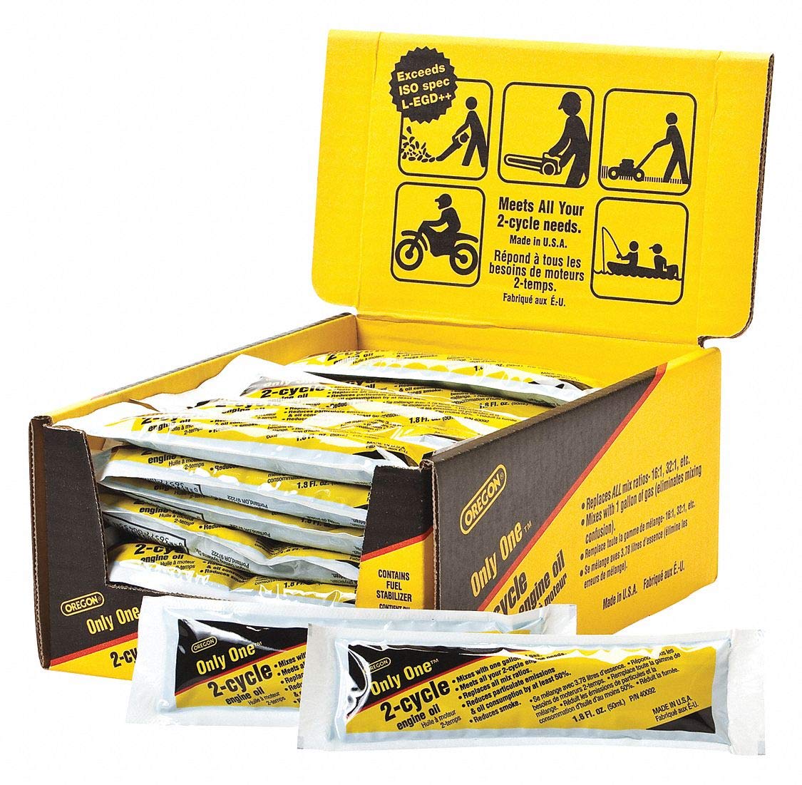 Oregon 40092 Only One 2-Cycle Engine Oil