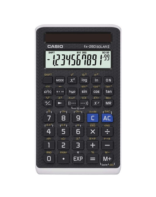 CASIO FX260 SOLAR II, FRACTION