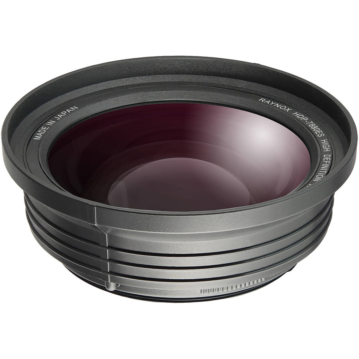 Raynox HDP-7880ES 0.79x Wide-Angle Lens 55mm-62mm