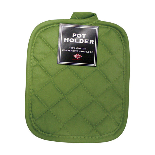 RITZ POT HOLDER SOLID CACTUS