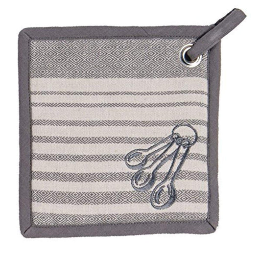 Kay Dee Graphite Cotton Pot Holder 8x8"