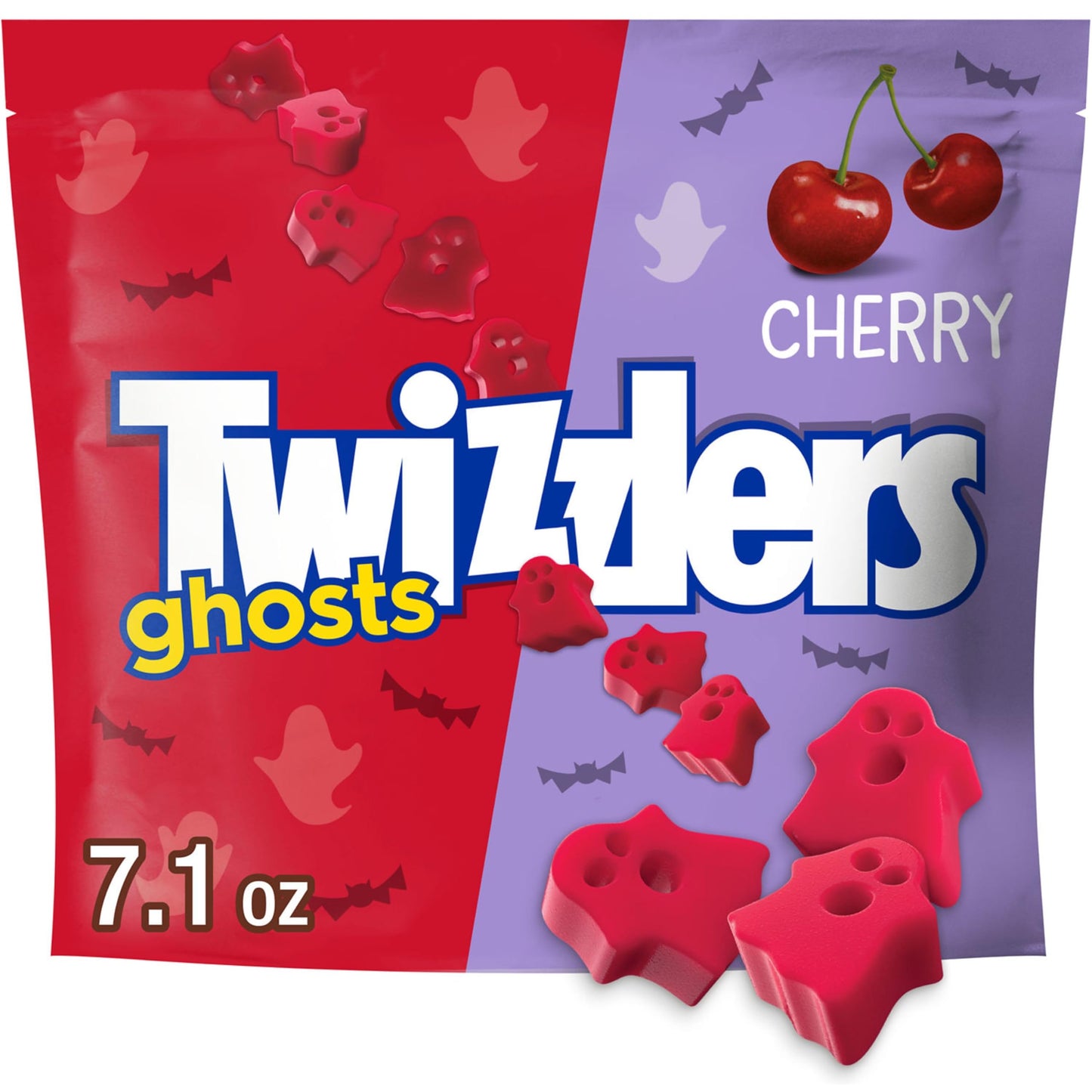 TWIZZLERS Ghosts Cherry Chewy Candy 7.1 oz