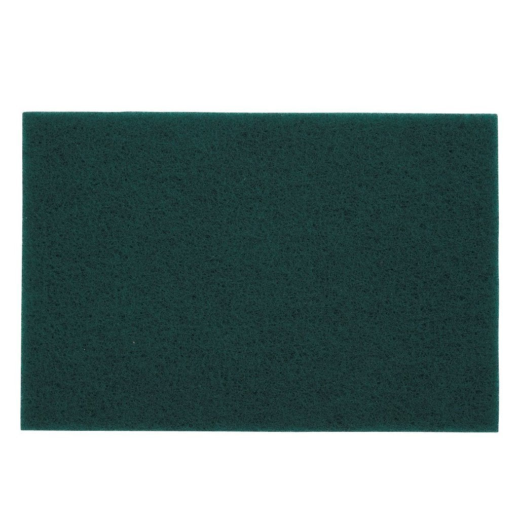Abrasive Hand Pad, 9in.L x 6in.W, Green, AO