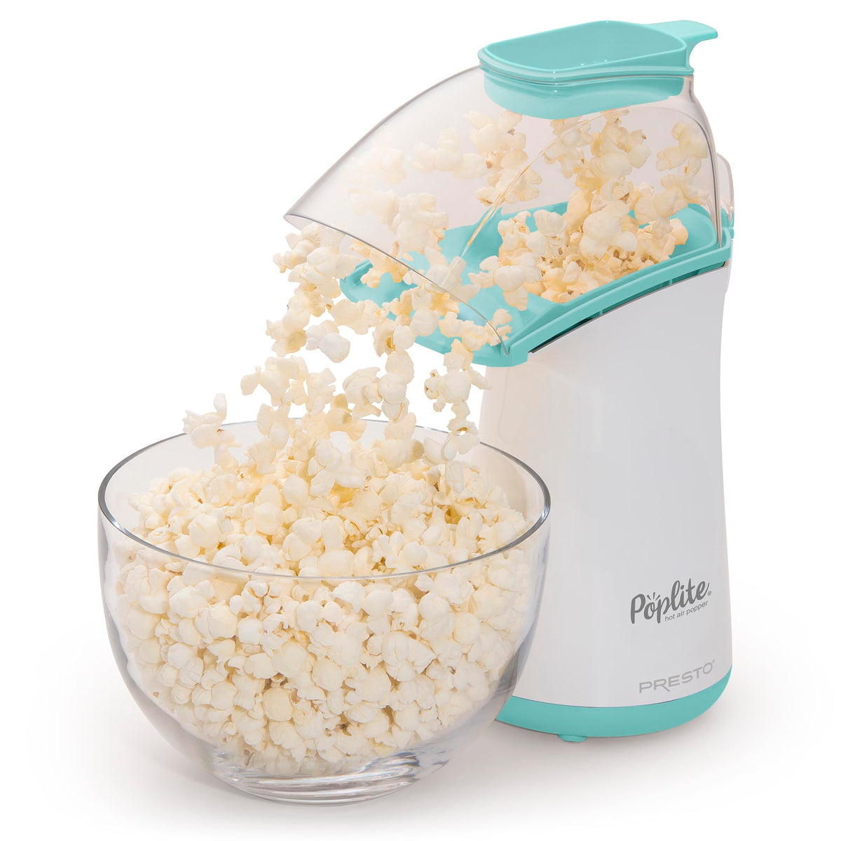 Presto PopLite Hot Air Popcorn Popper 04869