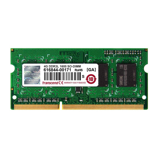 Transcend 4GB DDR3L 1600 SO-DIMM 1Rx8
