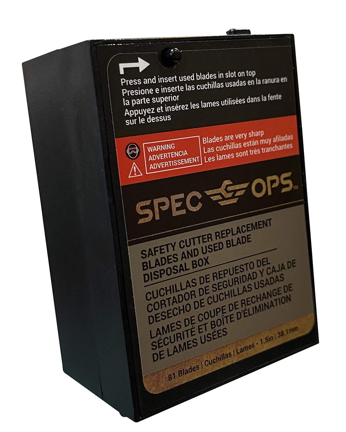 Spec Ops Safety Knife Blades 81-Pack
