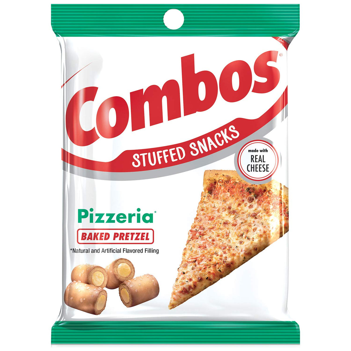 Combos Pizzeria Pretzel Baked Snacks 6.3oz