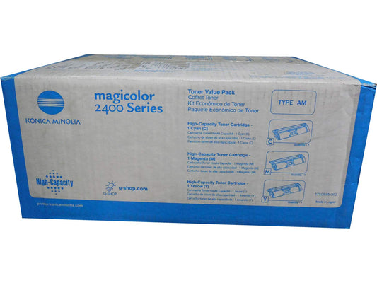 Konica Minolta Value Toner Kit 3PK MC 2400 1710595-002