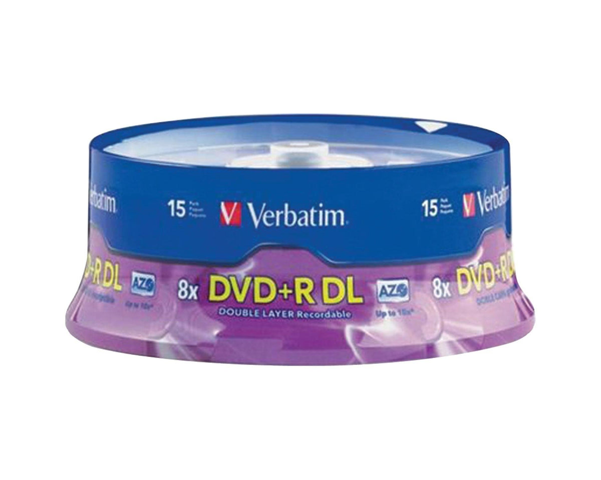 VERBATIM DVD+R DL 8.5GB 8X Bra