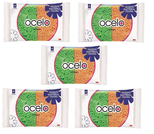 3M Scotch-Brite ocelo Kitchen Sponges 4-Pack