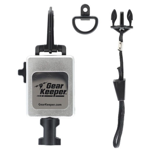 Hammerhead Gear Keeper Retractable Mic Holder Chrome