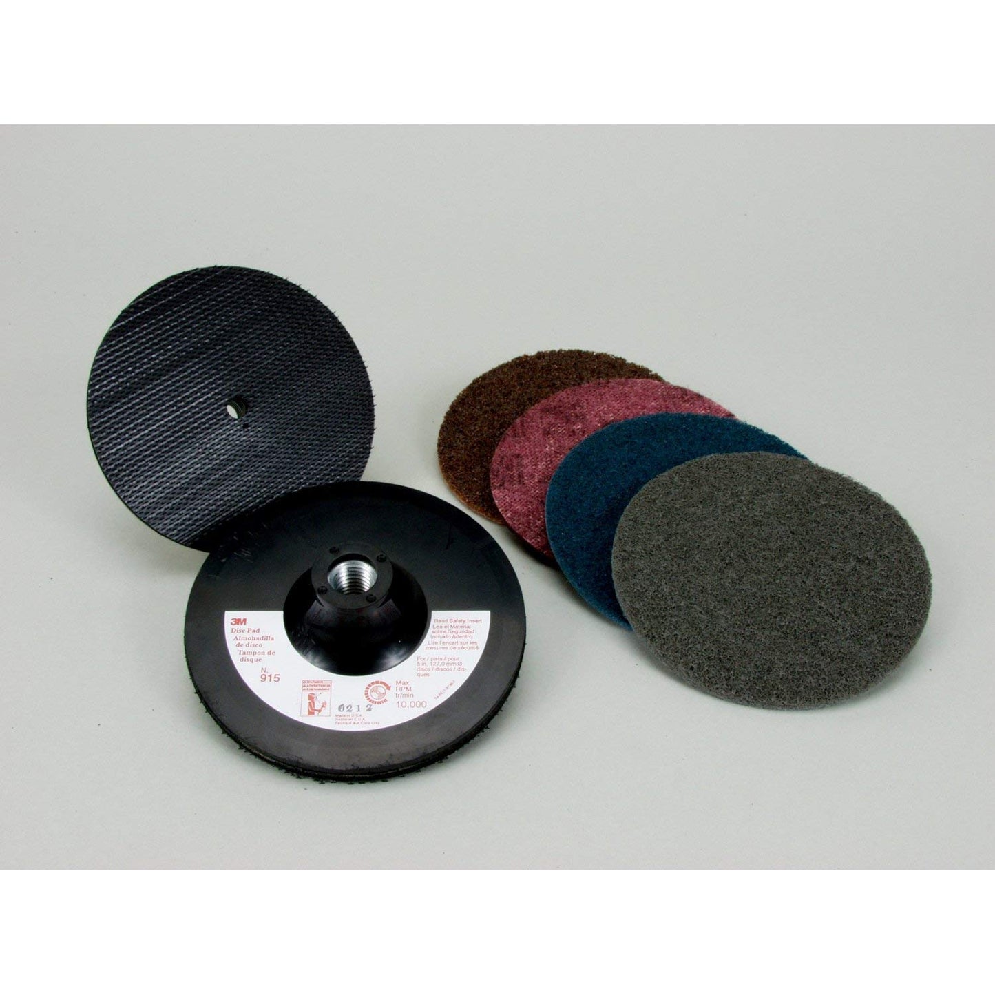 3M 915S Non-Woven Sanding Disc Set 5in 08713