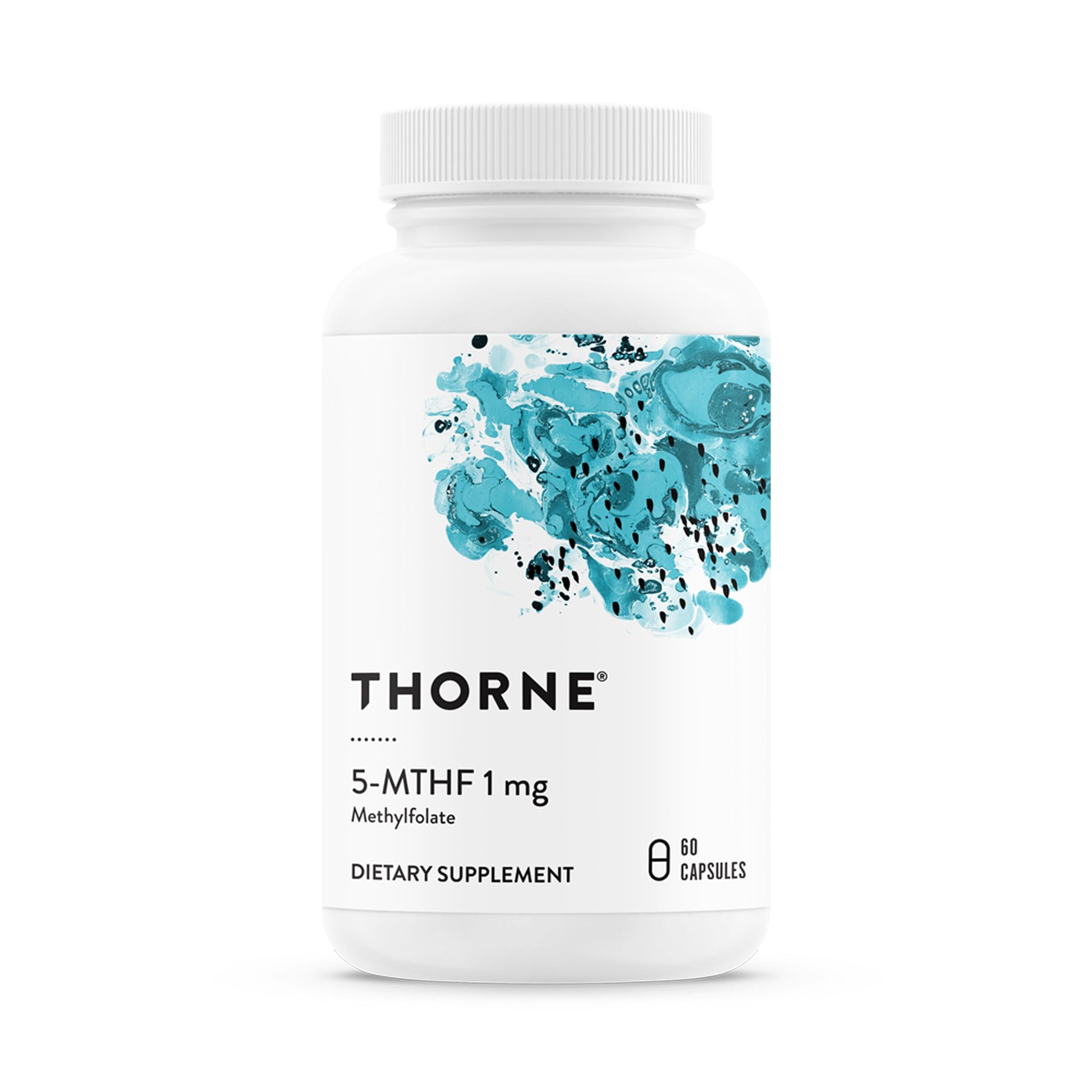 Thorne 5-MTHF 1 mg Active Met Supplement