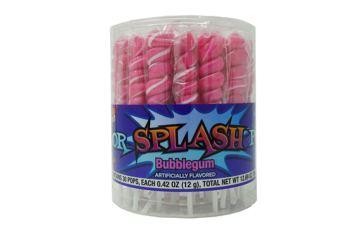 Alberts Color Splash Pops Bright Pink 30ct Tub