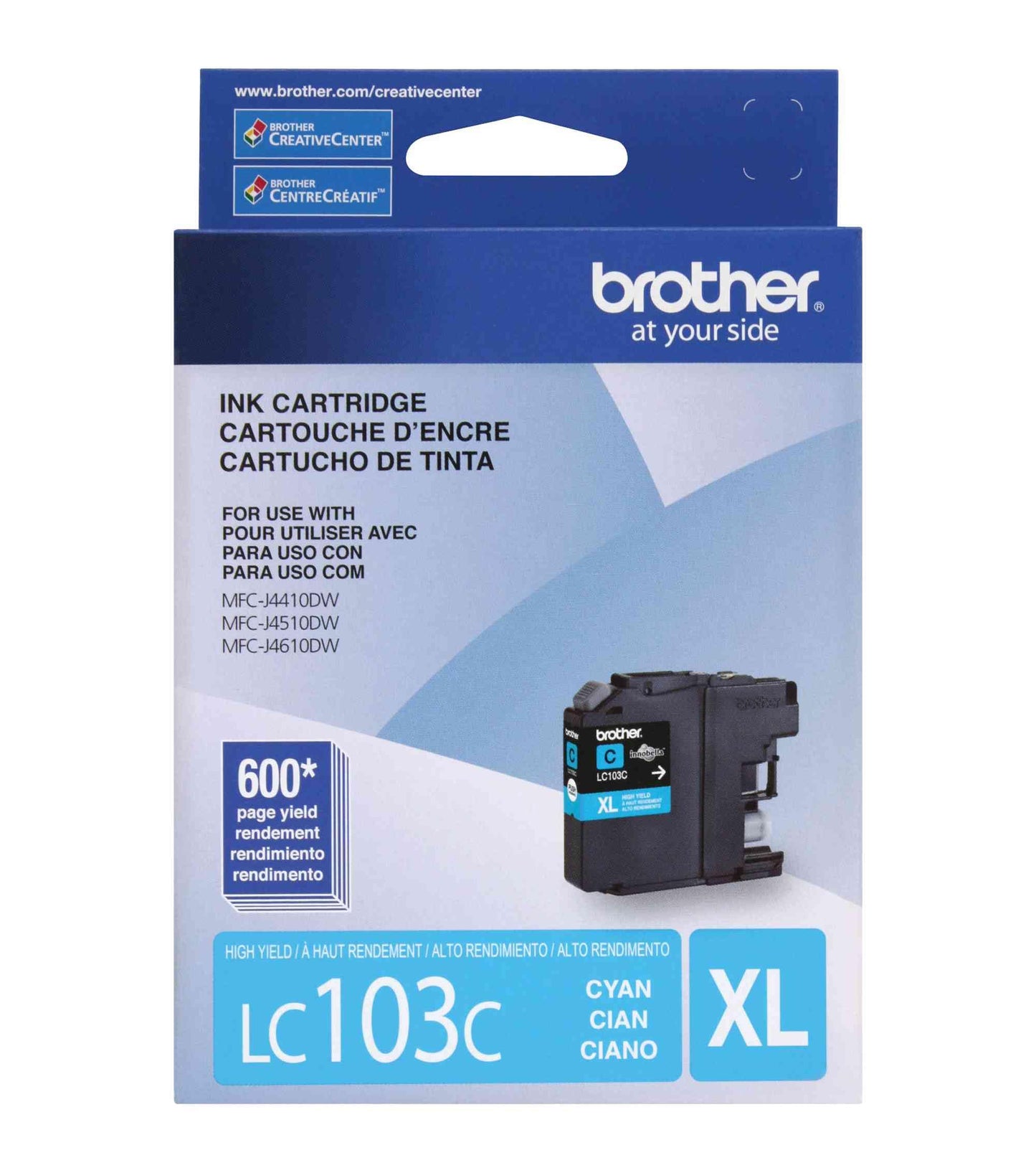 Brother MFC-J870DW Cyan Ink Cartridge (High Yield)