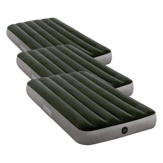 Intex Dura-Beam 64762E Full Air Mattress 3-Pack