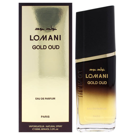 Lomani Gold Oud EDP 3.3oz for Men