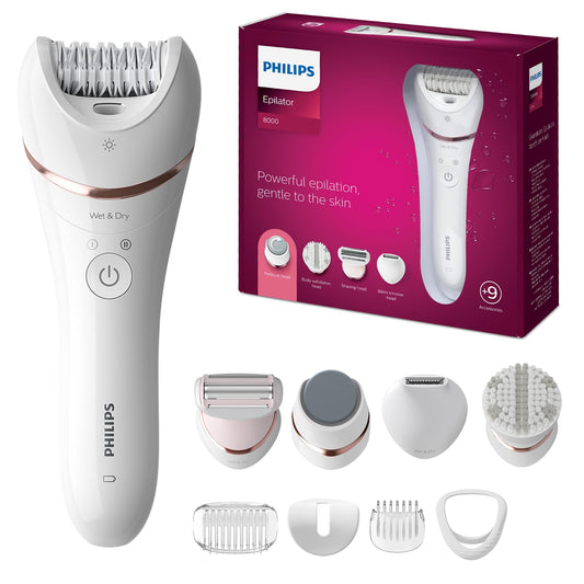 Philips Epilator Series 8000 W