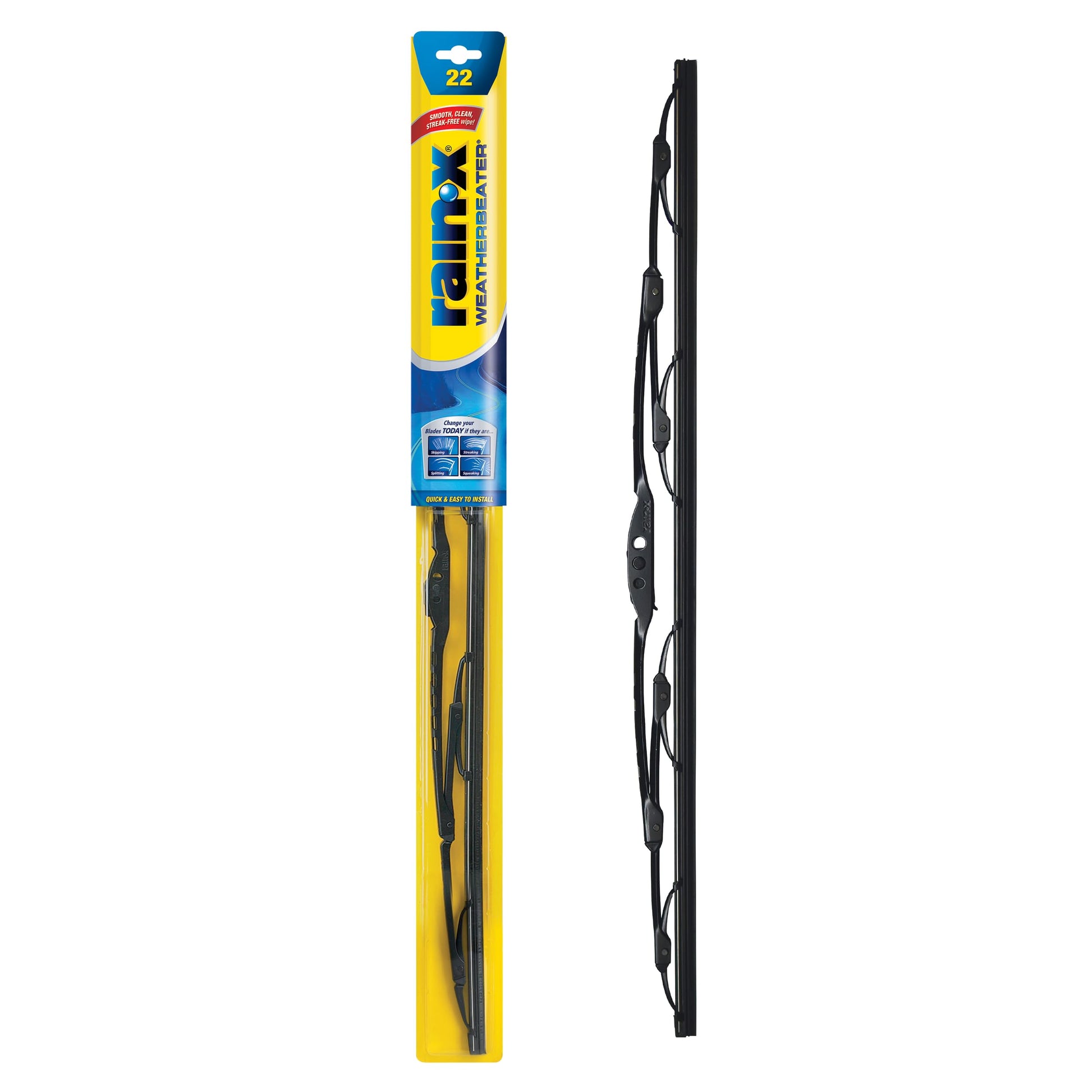 Rain-X RX30222 WeatherBeater 22" Wiper Blade