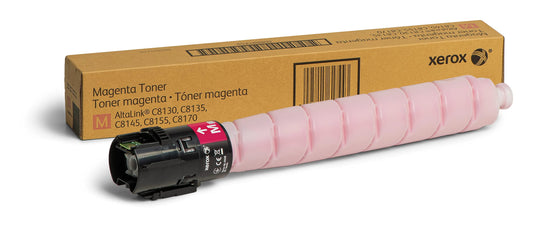 Xerox AltaLink C8130, 35, 45, 55, 70 Magenta Toner Cartridge (21,000 Yield)