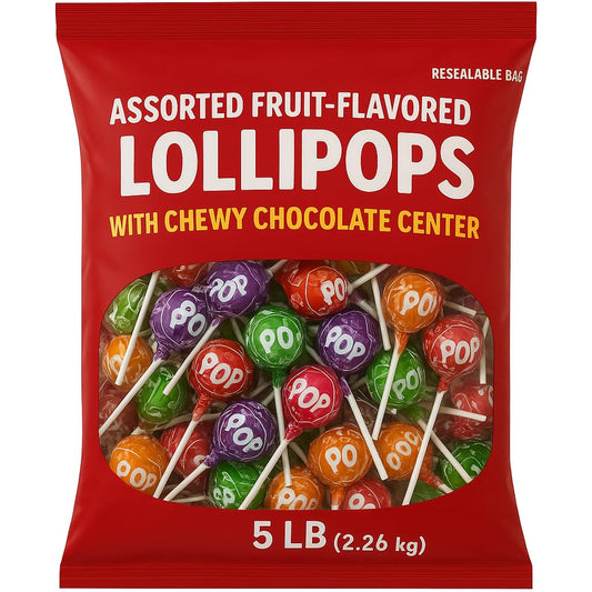 Tootsie Pops Bulk Assorted 39l