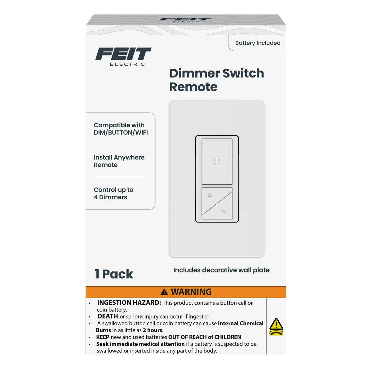 FEIT Companion Dimmer Switch S