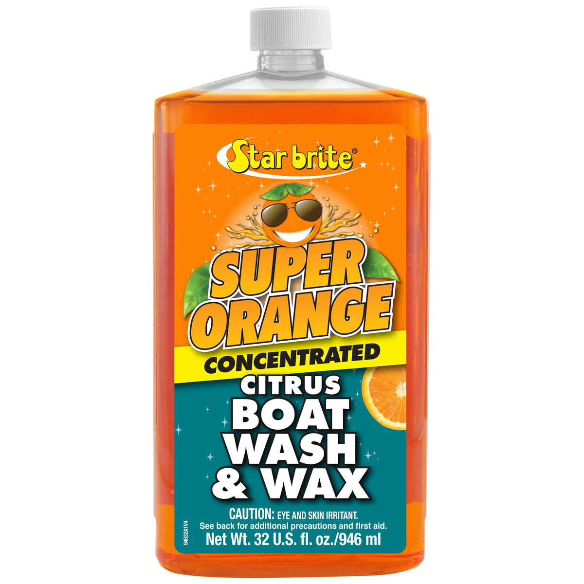 Star brite Super Orange Citrus Boat Wash & Wax