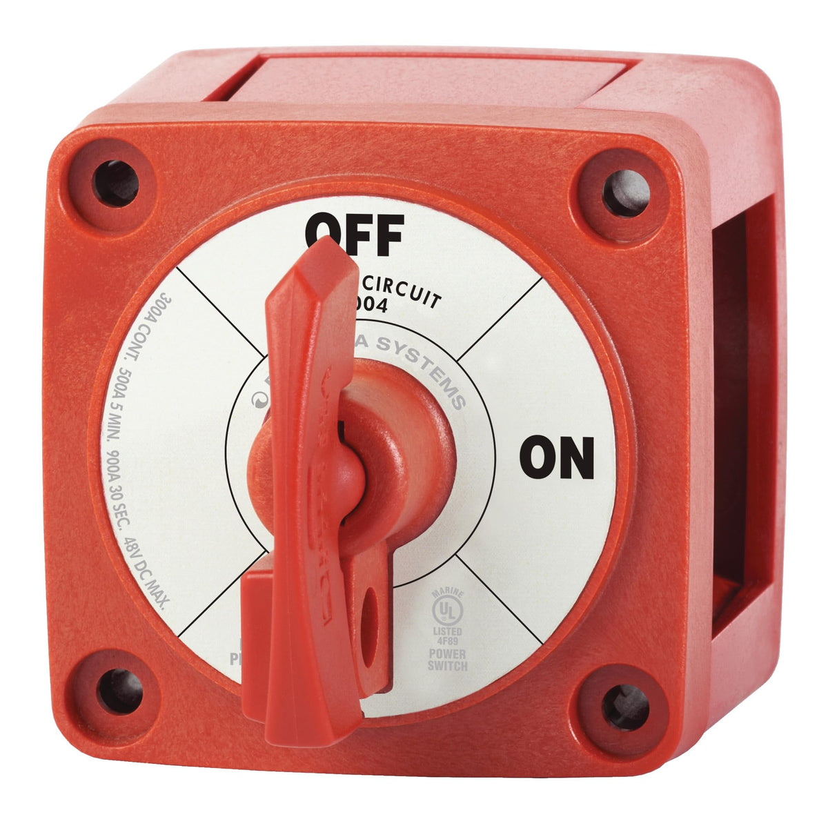Blue Sea Systems 6004 m-Series Battery Switch