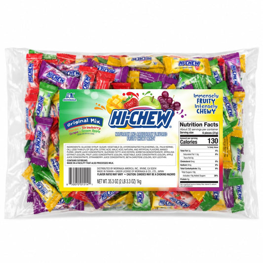 HiChew Original Mix Bulk Candy 2lb