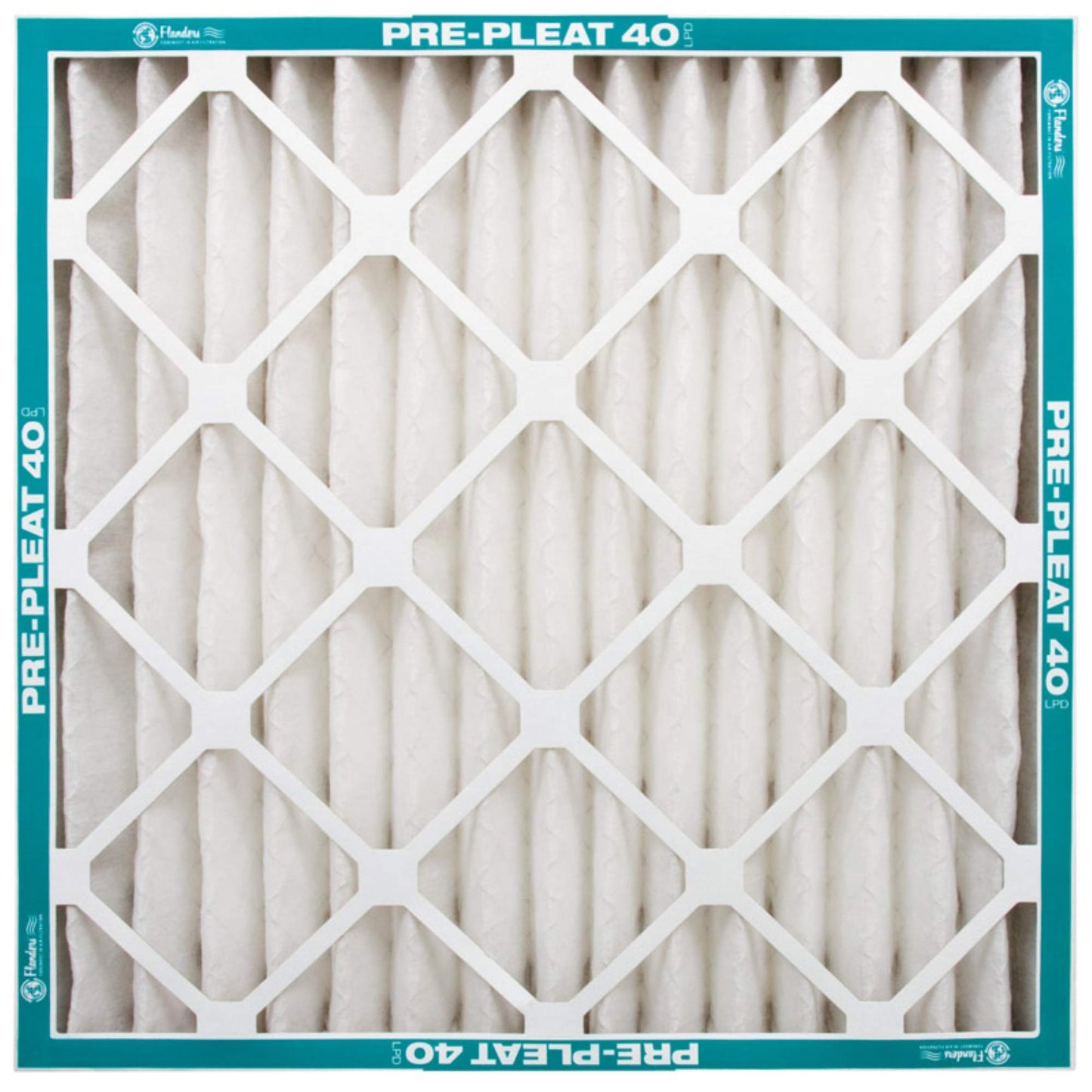 Flanders PrecisionAire 80055.021624 16 by 24 by 2 Pre Pleat 40 MERV 8 LPD Air Filter