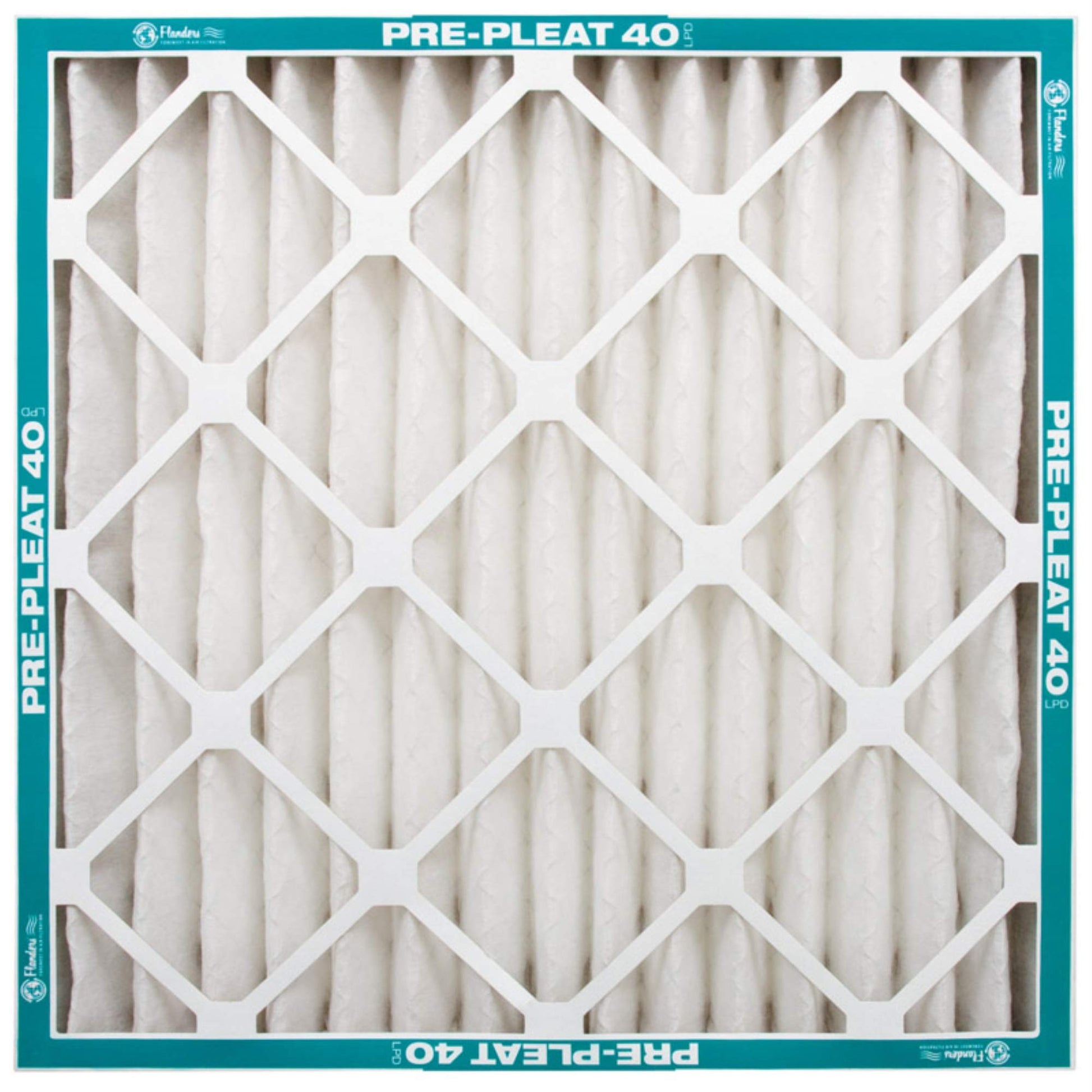 Flanders PrecisionAire 80055.021624 16 by 24 by 2 Pre Pleat 40 MERV 8 LPD Air Filter