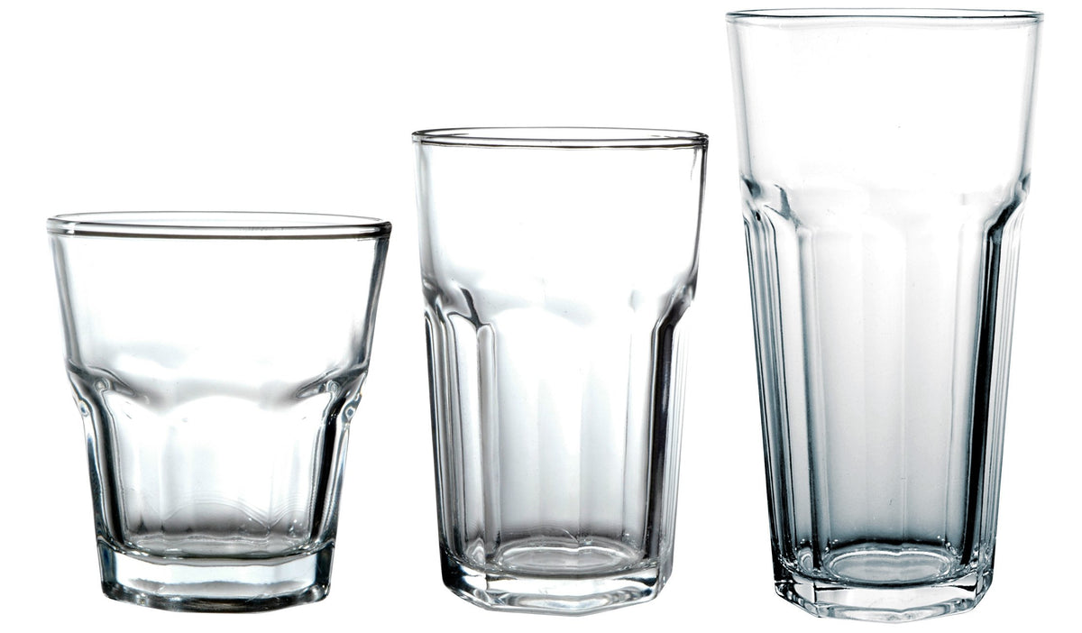 Better Chef GL-18 Glassware Set, 3 Sizes