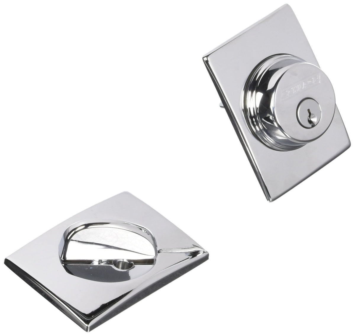Schlage B60CEN625 Century Deadbolt, Polished Chrome