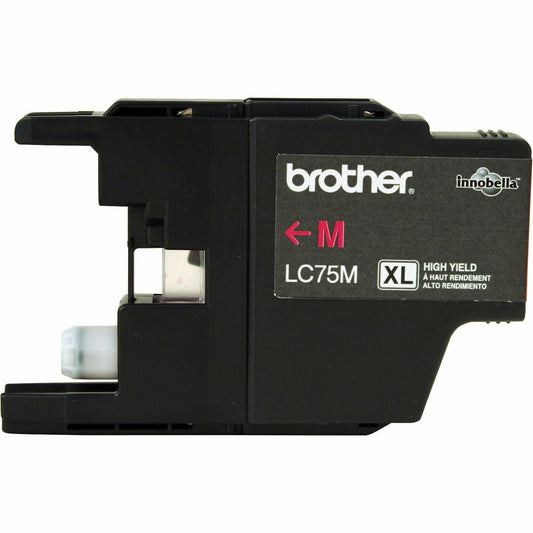 Brother OEM Ink Cartridge: Magenta LC75M