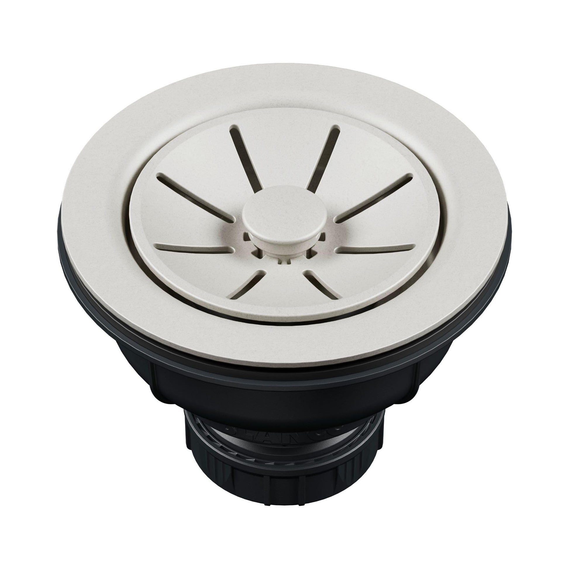 Blanco Essential Silgranit Sink Basket Strainer 3.5" Soft White