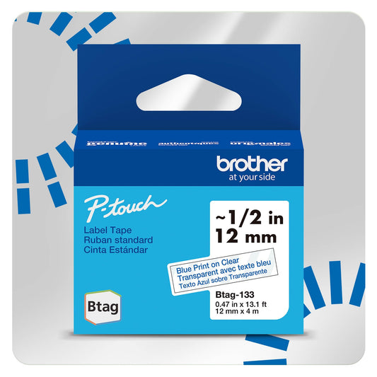 Brother Genuine BTAG133 Label