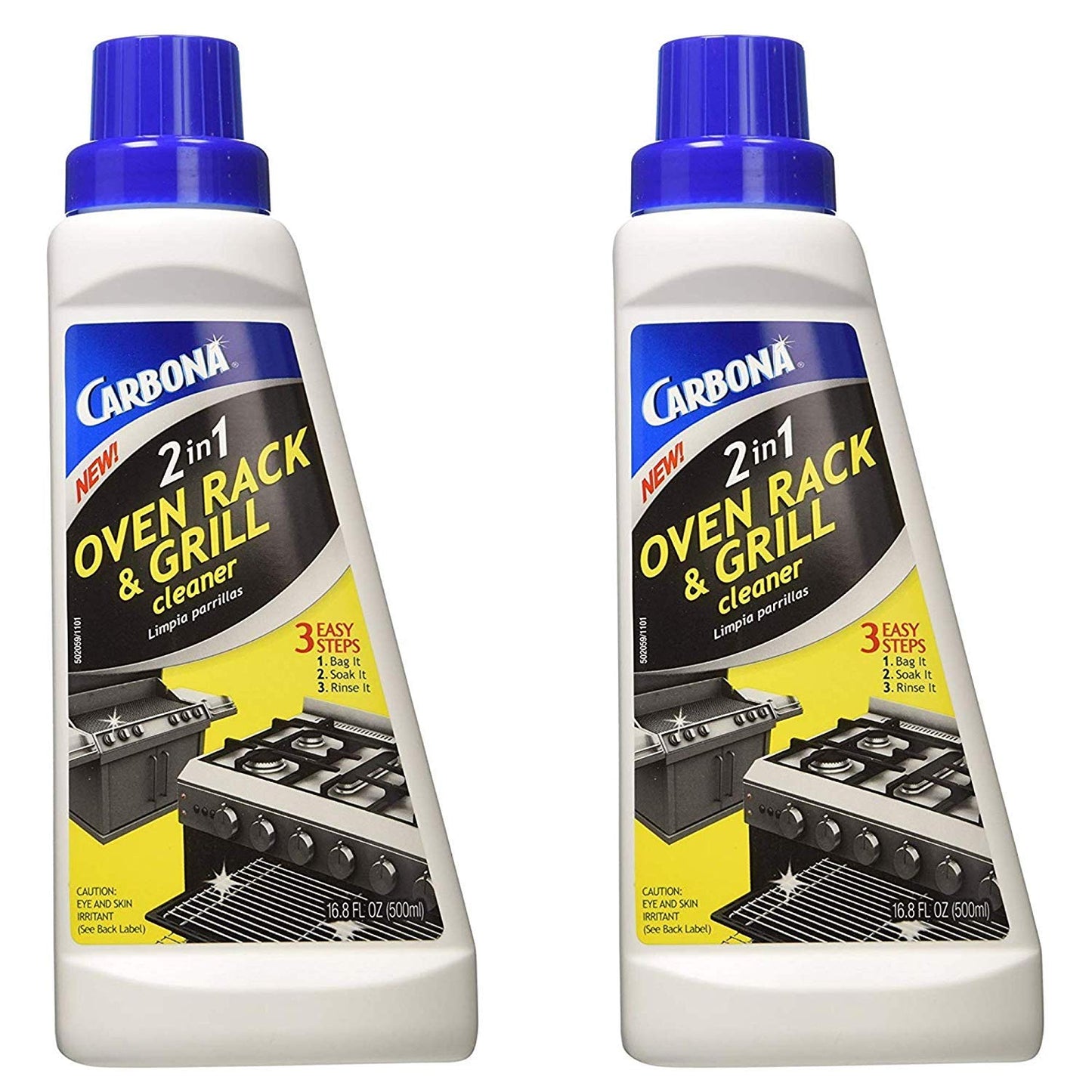 Carbona No Scent Oven Rack & Grill Cleaner 16.8 oz