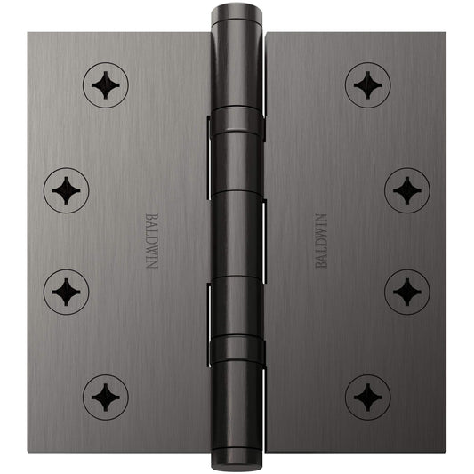 Baldwin 1041.I 4" x 4" Solid Brass Mortise Hinge
